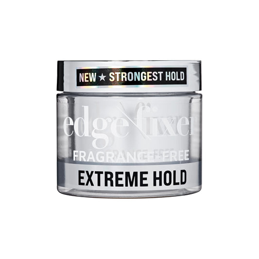 KISS COLORS & CARE Extreme Hold Edge Fixer Hair Gel, 24 Hour Maximum Hold, Ultimate Styling Control, No Flake Formula, For Coarser, Coily Hair, 3.38 Beauty & Personal Care KISS COLORS & CARE