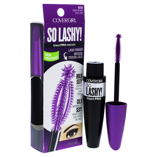 COVERGIRL So Lashy! blastPRO Mascara Black Brown .44 fl oz (13.1 ml) (Packaging may vary) Beauty & Personal Care COVERGIRL
