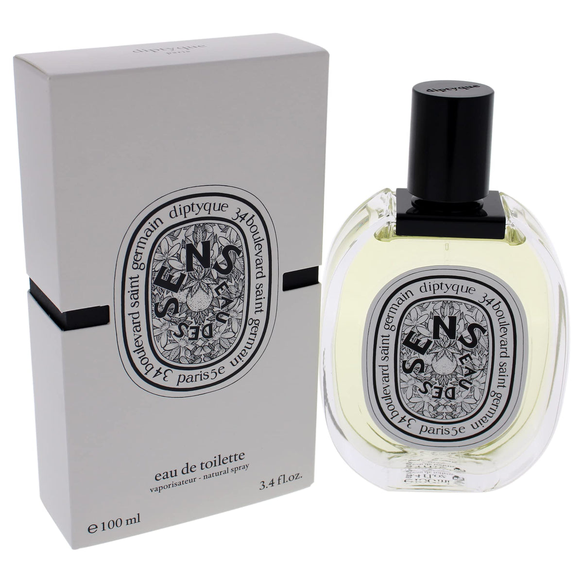 Diptyque Eau des Sens Women EDT Spray 3.4 oz Beauty & Personal Care Diptyque Paris