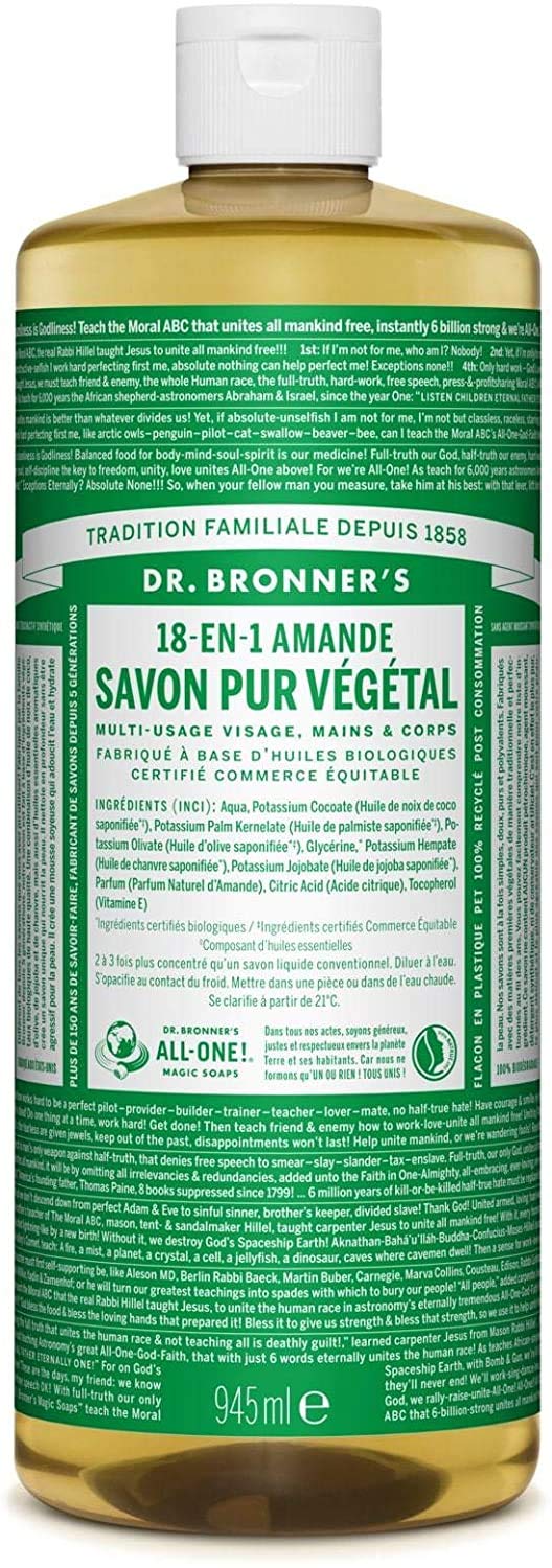 Dr. Broner's Liquid Soap - 946 ml Beauty & Personal Care Dr. Bronner's