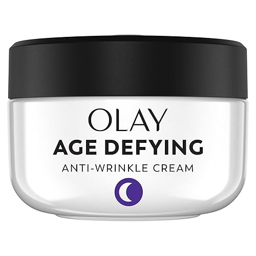 Olay Age Defying Anti-Wrinkle Night Cream, 2 Ounce (Pack of 2) Beauty & Personal Care Olay