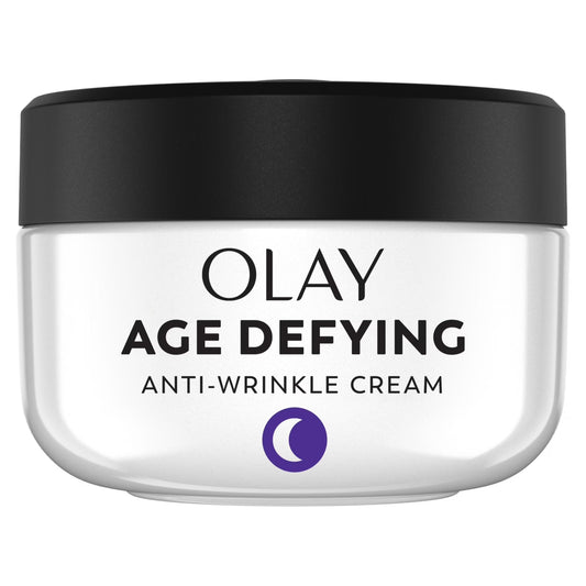 Olay Age Defying Anti-Wrinkle Night Cream, 2 Ounce (Pack of 2) Beauty & Personal Care Olay