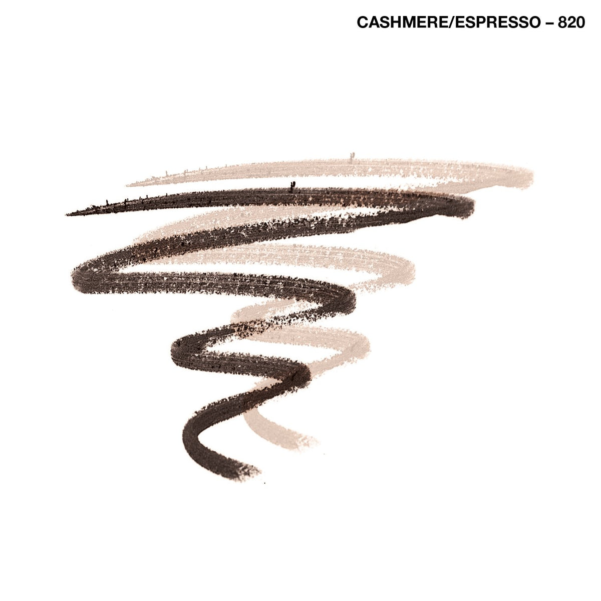 COVERGIRL truNaked Waterproof Eyeliner Duo Cashmere/Espresso, .03 oz (packaging may vary)