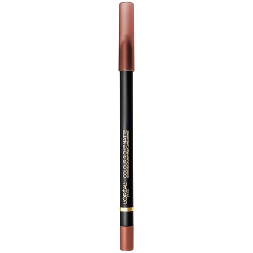 L’Oréal Paris Cosmetics Color Riche Matte Lip Liner, Matte-stermind, 0.04 Ounce Beauty & Personal Care L'Oreal Paris