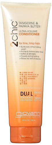Giovanni Cosmetics 2Chic Conditioner Papaya Butter,8.5 fl oz Beauty & Personal Care GIOVANNI