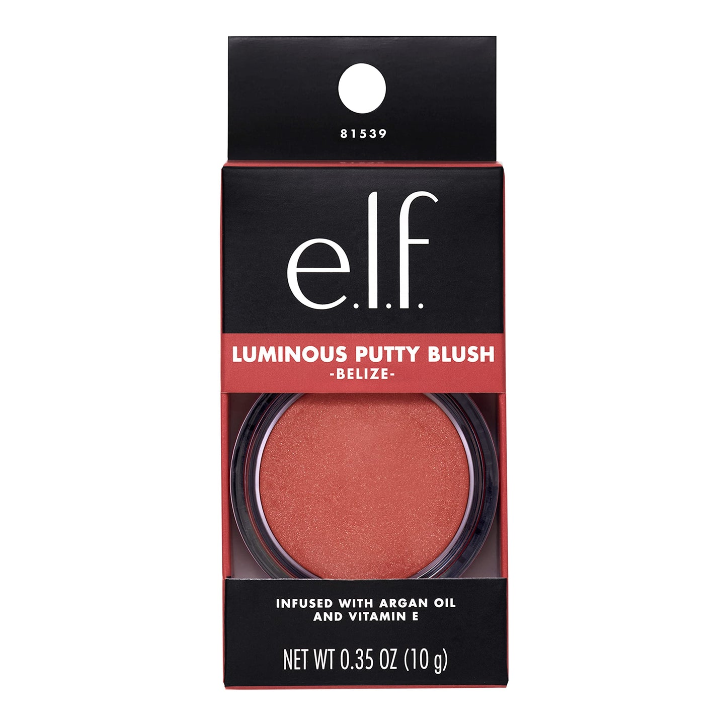 e.l.f. Luminous Putty Blush, Putty-to-Powder, Buildable Blush With A Subtle Shimmer Finish, Highly Pigmented & Creamy, Vegan , Belize Beauty & Personal Care e.l.f.