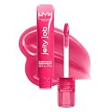 NYX PROFESSIONAL MAKEUP Jelly Job Lip Gloss, Lip Tint Gloss with Full-Bodied, Smoothing, and Hyper-Glossy Shine - Juicy Jelly (Bright Pink) Beauty & Personal Care NYX PROFESSIONAL MAKEUP