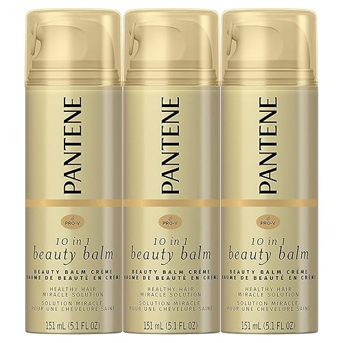 Pantene, Beauty Balm, Softness, Strength and Shines, Pro-V , 5.1 Fl Oz (Pack of 3) Beauty & Personal Care Pantene