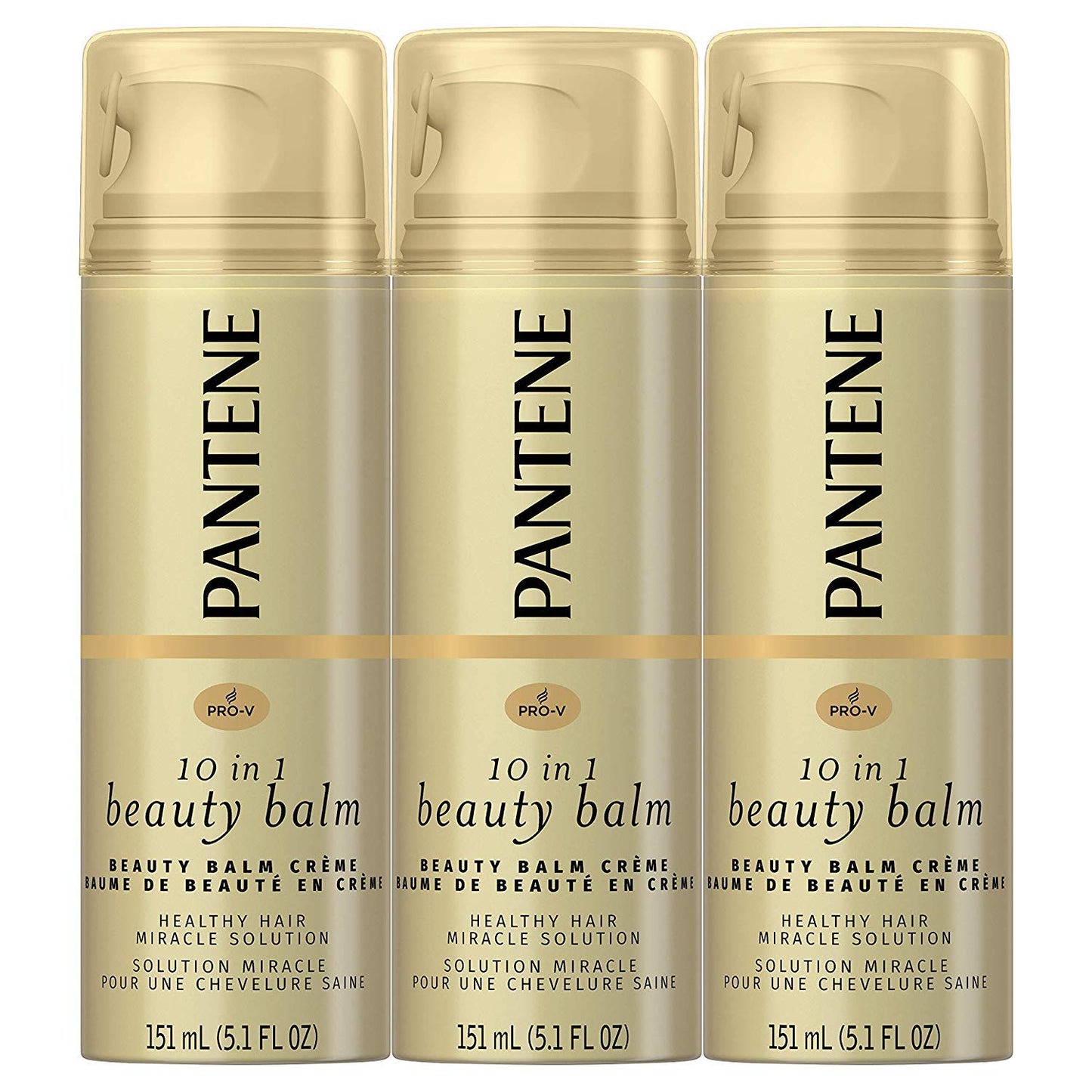 Pantene, Beauty Balm, Softness, Strength and Shines, Pro-V , 5.1 Fl Oz (Pack of 3) Beauty & Personal Care Pantene