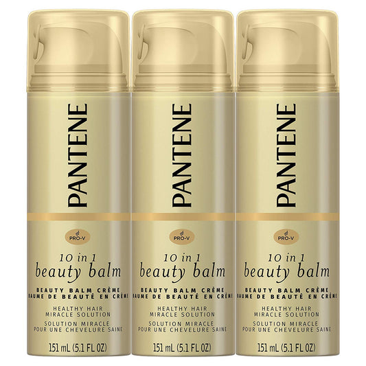 Pantene, Beauty Balm, Softness, Strength and Shines, Pro-V , 5.1 Fl Oz (Pack of 3) Beauty & Personal Care Pantene