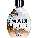 Tanning Paradise Maui Black TanningLotion Instant Dark Tanning Lotion Natural Tan Lotion with Coconut Oil and Aloe Hydration Boost and Tattoo Beauty & Personal Care TANNING PARADISE