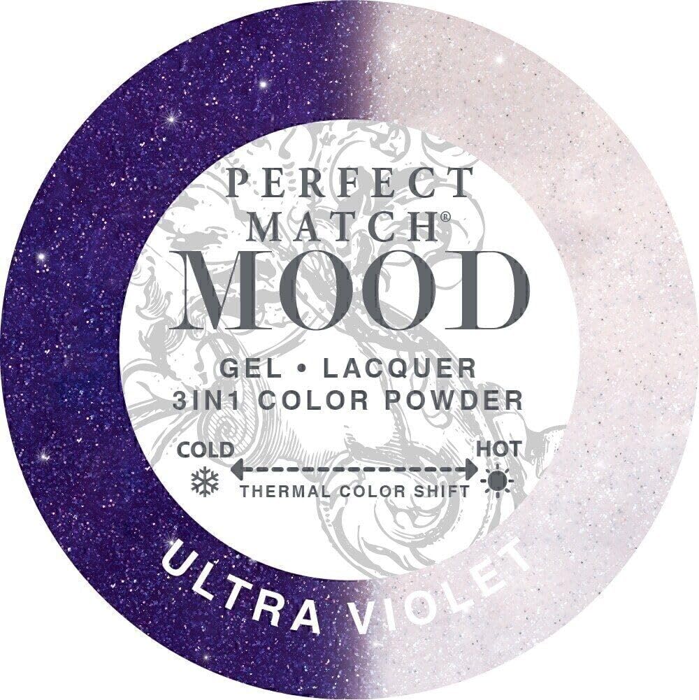 LeChat Perfect Match Mood Duo Set - Ultraviolet, (PMMDS47)