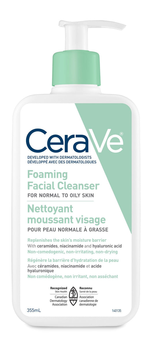 CeraVe Foaming Facial Cleanser, 355ml Beauty & Personal Care CeraVe