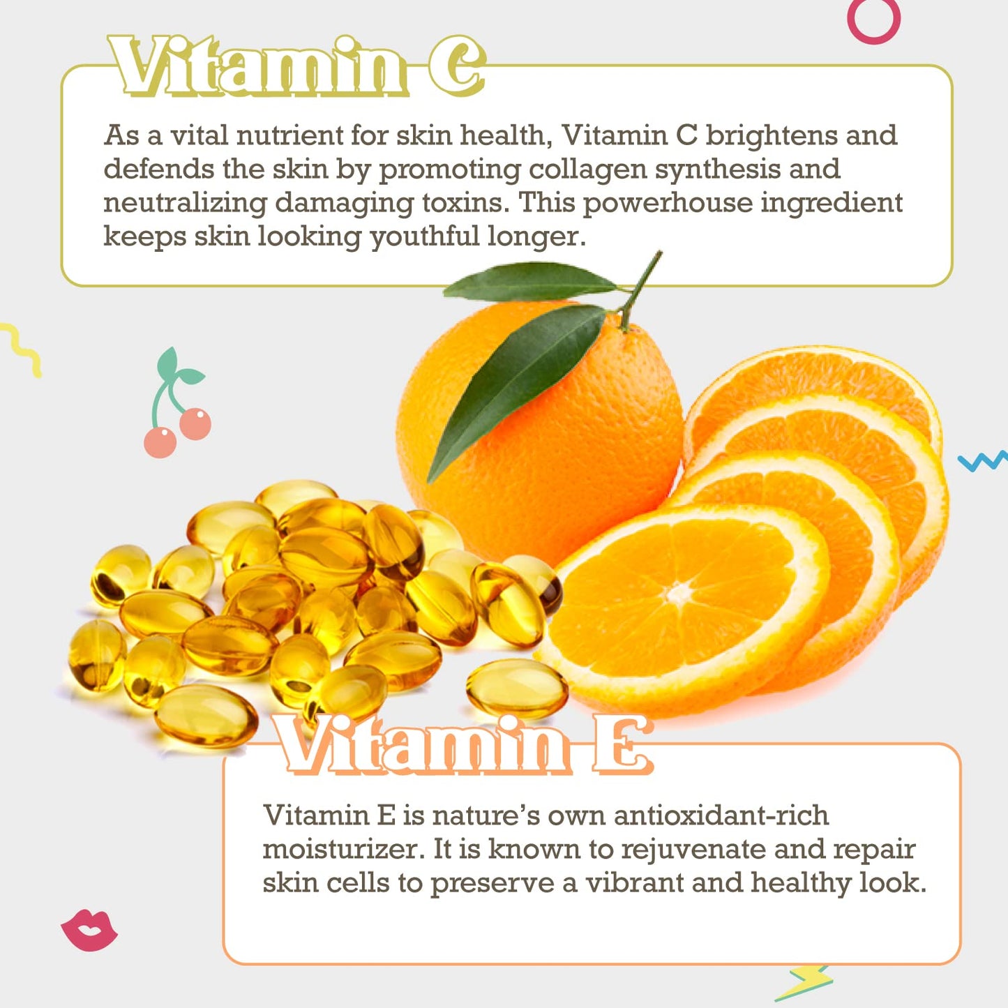 Purifect Bright Vibes Only Vitamin C Facial Serum with Vitamin E - Brightening Serum for Face, Supports Even Skin Tone, Lightweight Daily Skincare Beauty & Personal Care Purifect by Symphony Beauty