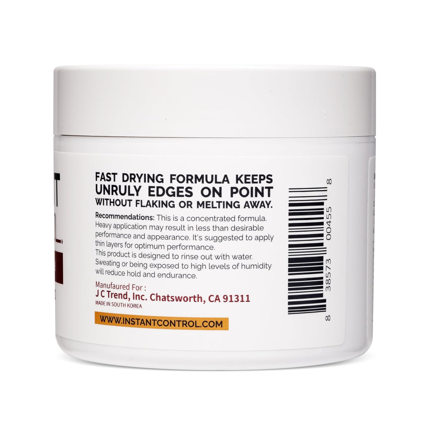 Instant Control Edge & Braid Gel Original (8 Ounce) Beauty & Personal Care Instant Control