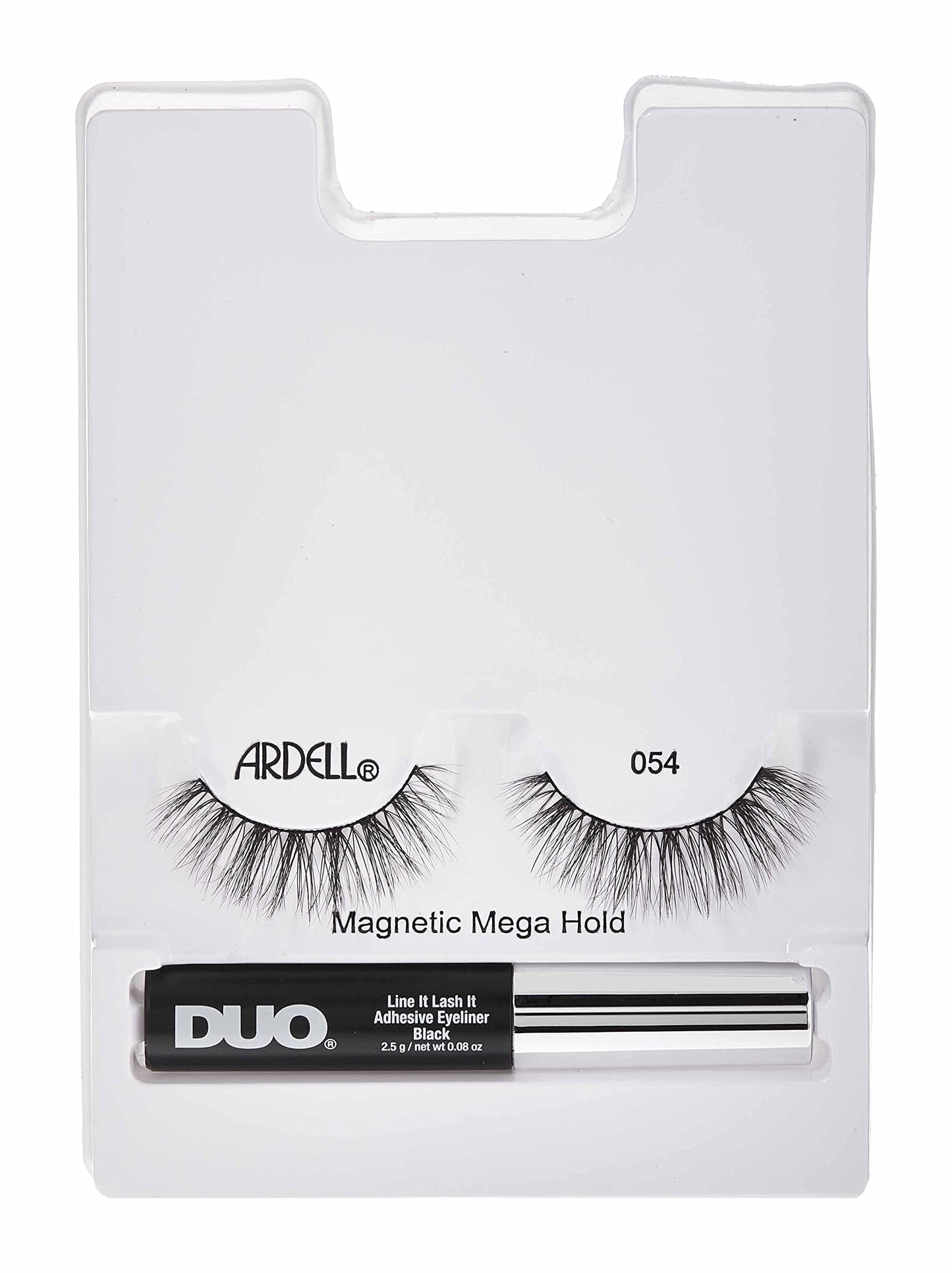 Ardell Magnetic MegaHold Liquid Liner & Lash 054, 1 pair Beauty & Personal Care Ardell