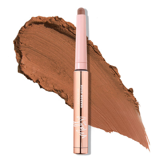 Mally Beauty Evercolor Eyeshadow Stick - Rosewood Matte - Waterproof and Crease-Proof Formula - Easy-to-Apply Buildable Color - Cream Shadow Stick