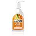 Jason Natural Body Wash and Shower Gel, Glowing Apricot. 30 Oz Beauty & Personal Care JASON