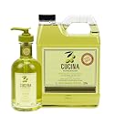 Cucina Fruits & Passion Coriander and Olive Tree Hand Soap Set, 6.7 fl oz Glass Bottle and 33.8 fl oz Refill, Made in Canada Beauty & Personal Care Cucina