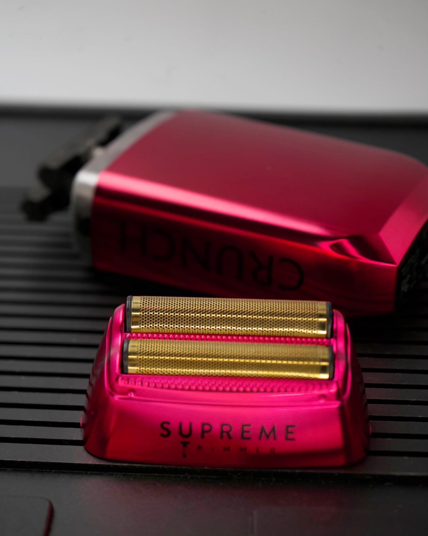 Supreme Trimmer Replacement Foil & Cutter SB63 - Hypoallergenic Foil for Crunch STF602 - Pink Beauty and Personal Care Supreme Trimmer