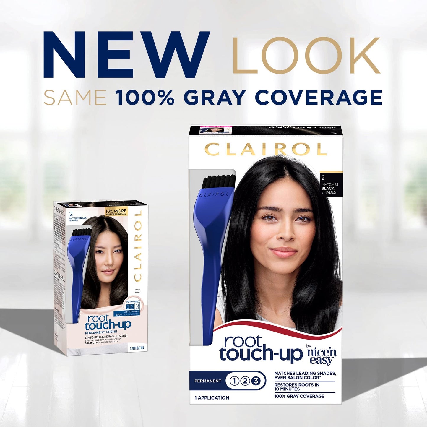 Clairol Permanent Root Touch-Up, Black [2], 1 ea Beauty & Personal Care Clairol
