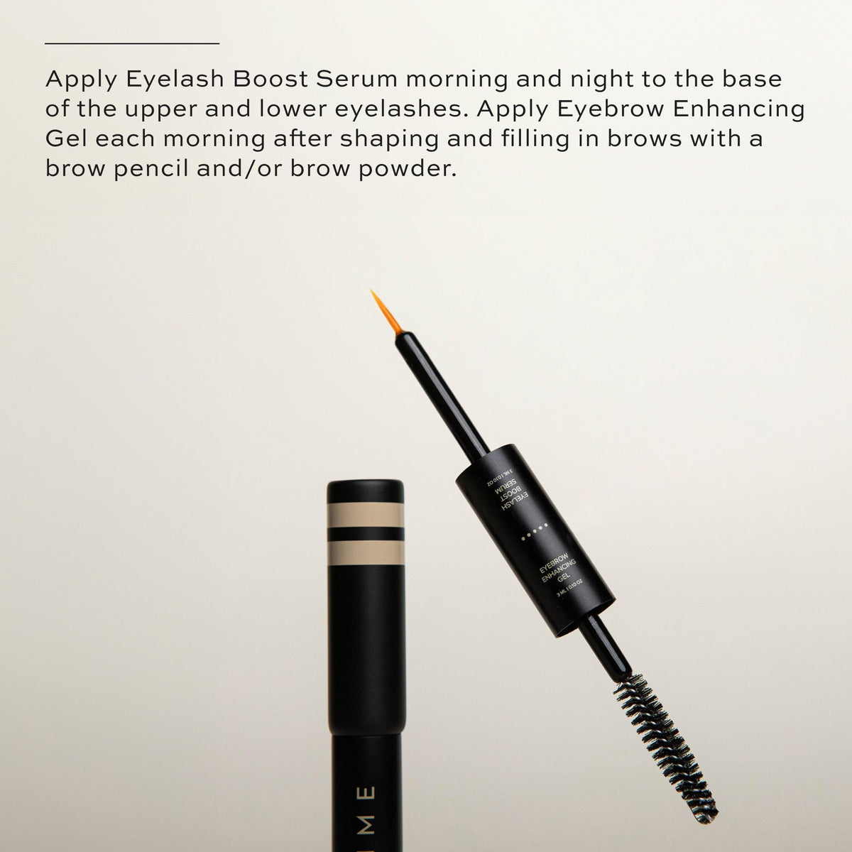 DIME Beauty Boost Duo - Lash & Brow Serum Travel Set, 3 ml Each