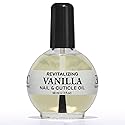 Ellie Chase Moisturizing Cuticle & Nail Care Oil 2.3 Fl Oz - Vanilla Scented - Infused with Jojoba Oil, Aloe, Vitamin E - Nail & Cuticle Hydration Beauty & Personal Care ELLIE CHASE