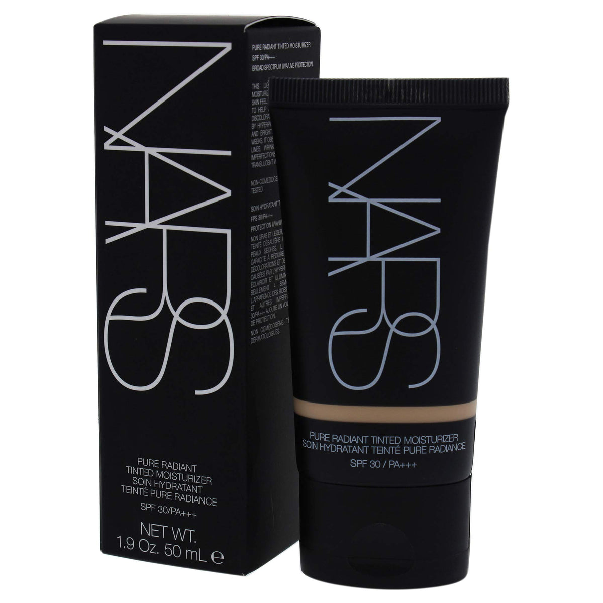 NARS Pure Radiant Tinted Moisturizer SPF 30PA+++ 1.7, Finland - Lightest with a neutral balance of pink and yellow undertones, 1.9 Ounce (I0081565)