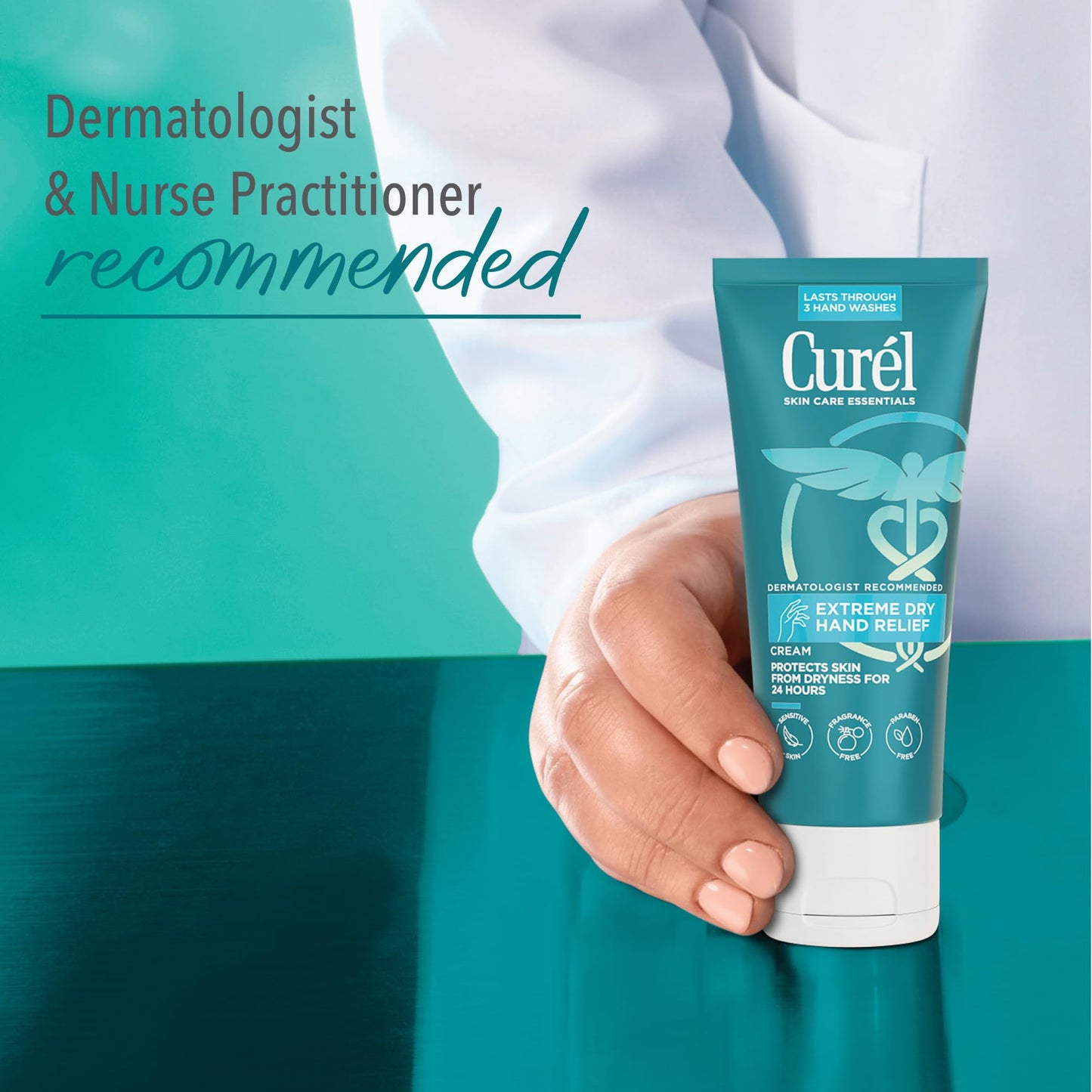 Curel Hand Cream for Dry to Extremely Dry Hands and Skin, 3 Fl Oz Beauty and Personal Care Curel