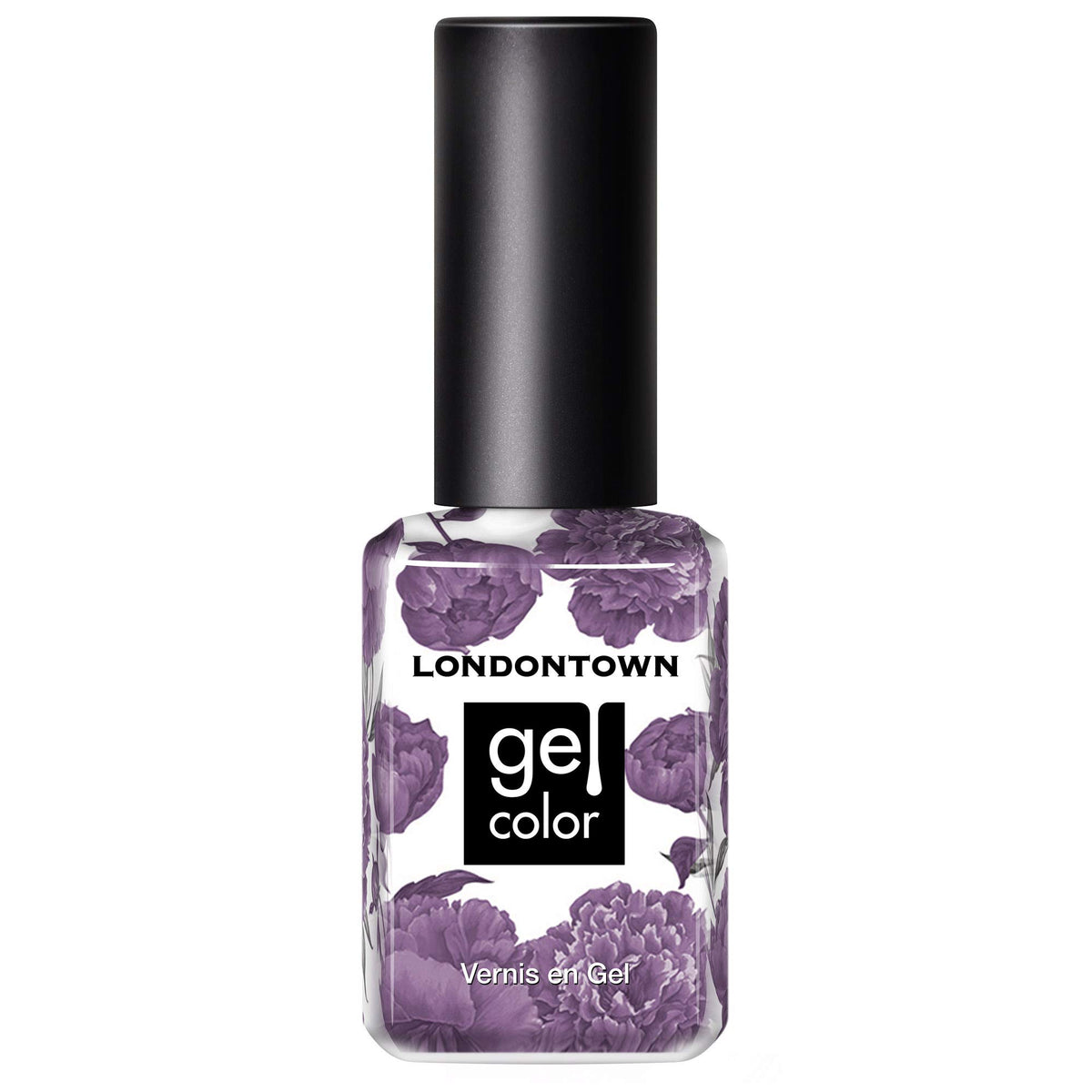 LONDONTOWN UV Gel Nail Polish, Purple Shades, Cozy Cashmere