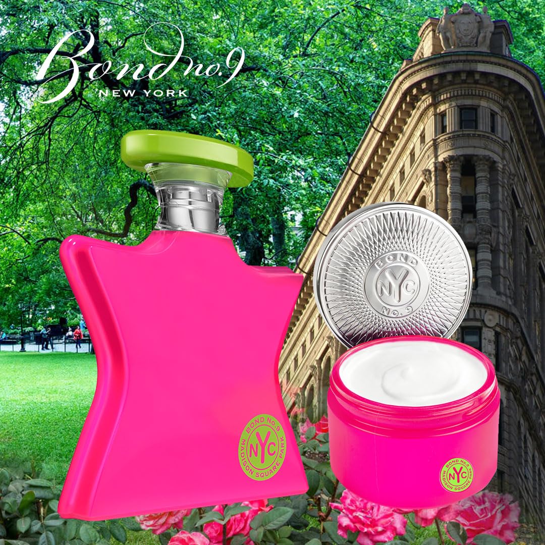 Bond No. 9 New York Madison Square Park Women's Eau de Parfum, 1.7 Fl Oz Beauty & Personal Care Bond No. 9