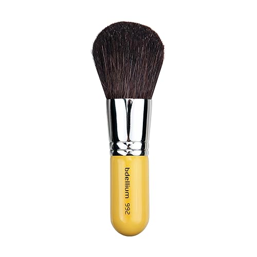 Bdellium Tools Professional Makeup Brush - Studio Series 992 Bronzer - With Soft Synthetic and Natural Mixed Fibers, For Even Application of Bronzer Beauty & Personal Care BDELLIUM TOOLS
