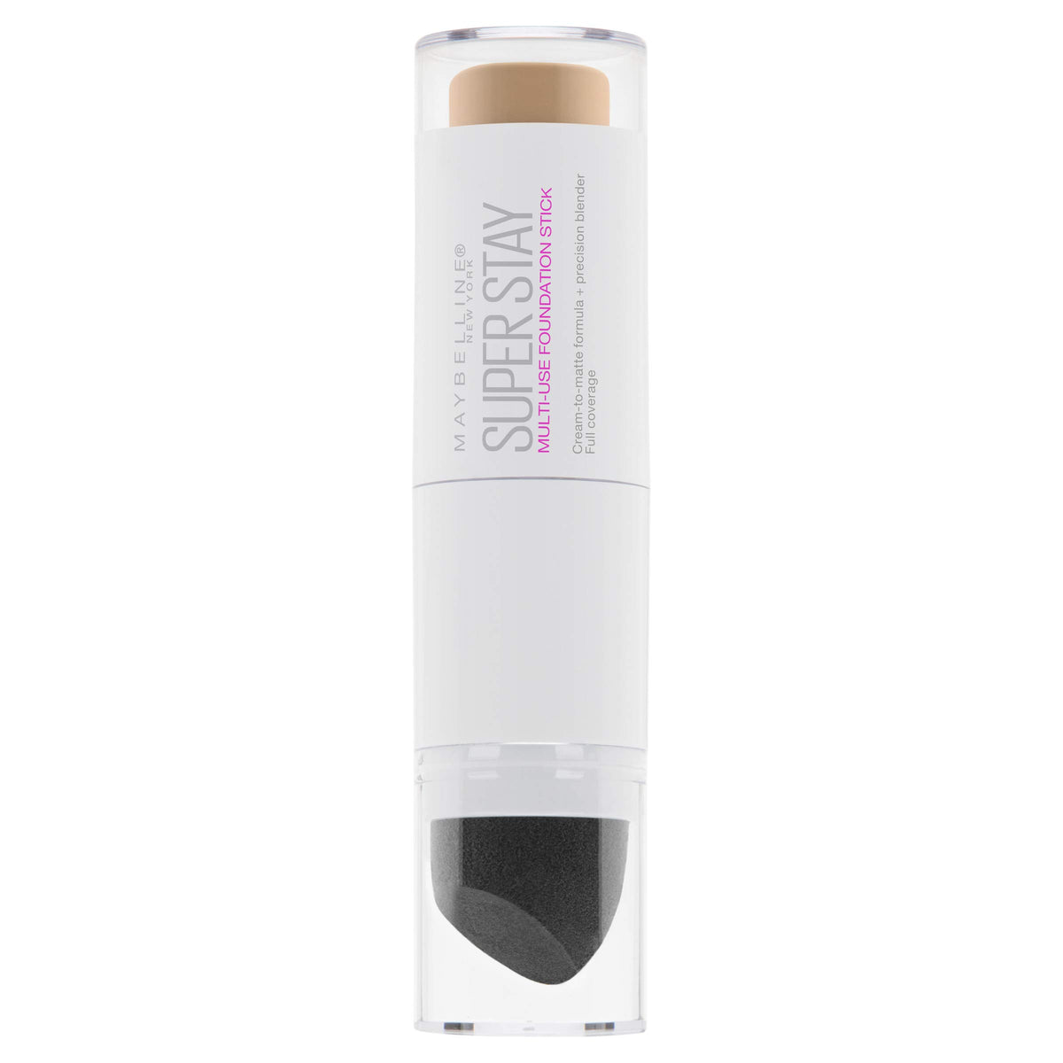 Maybelline New York Super Stay Foundation Stick For Normal to Oily Skin, Buff Beige, 0.25 oz.