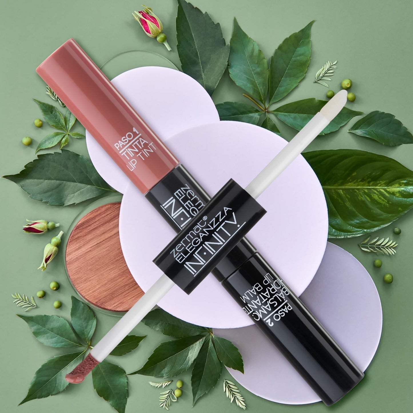 Zermat, lipstick, lip satin long lasting, matte lipstick, lip makeup, moisturizing balm, Nude Romántico 0.21 Oz, labial. Beauty & Personal Care Zermat