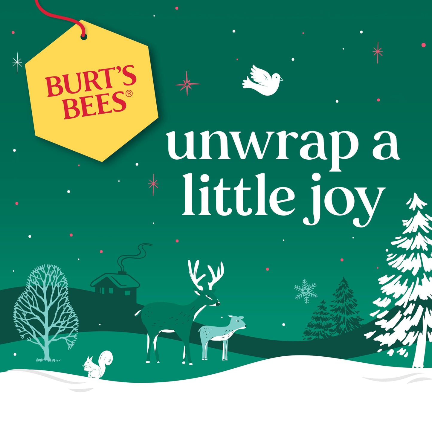 Burt's Bees Kissable Color Frosty Collection Lip Shimmer Gift Set, Champagne, Guava and Caramel Tinted Lip Shimmer, Natural Origin Lip Care, 3 Tubes Beauty & Personal Care Burt's Bees