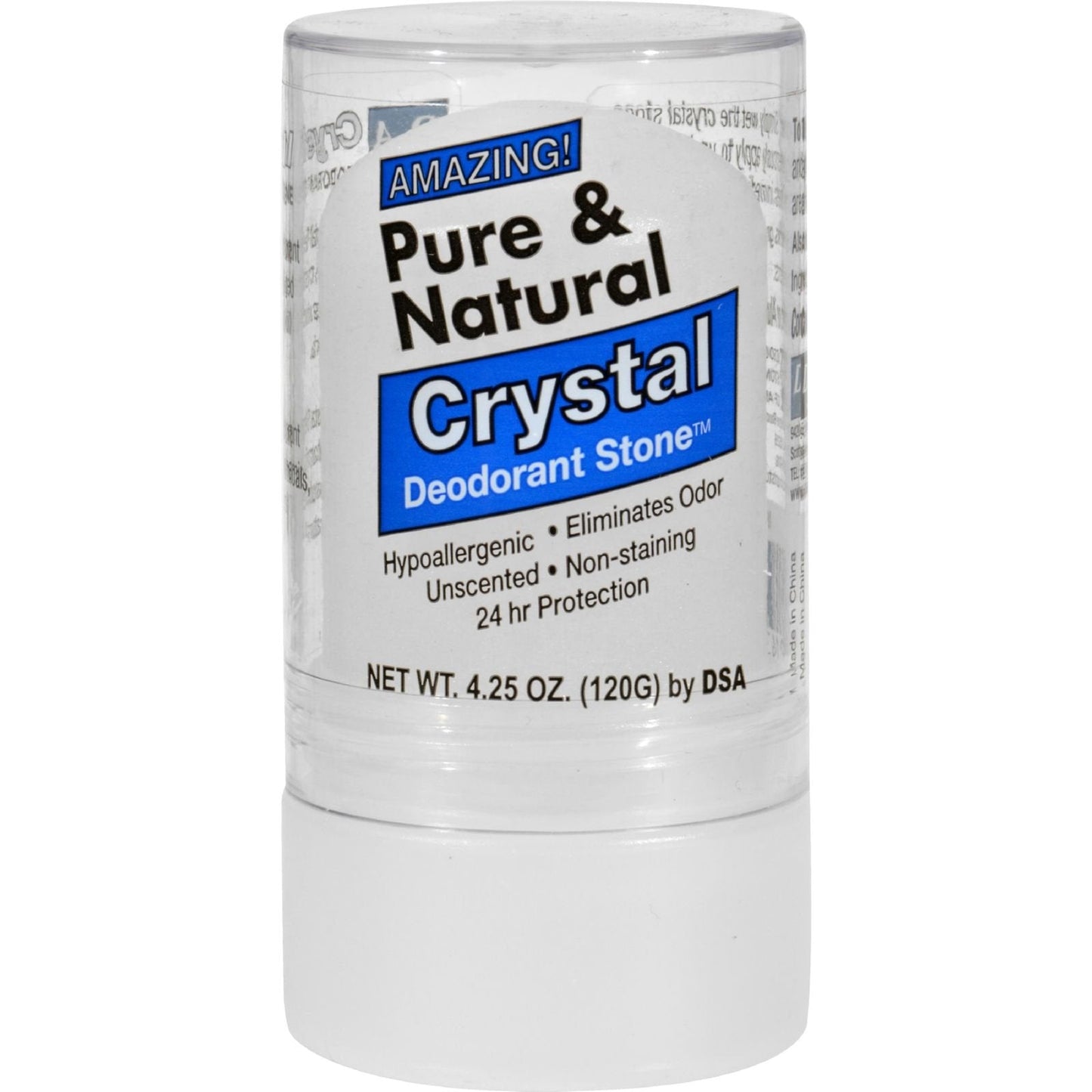 Thai Deodorant Stone Pure and Natural Crystal Deodorant Stone, 4.25 Ounce Beauty and Personal Care Thai Deodorant Stone