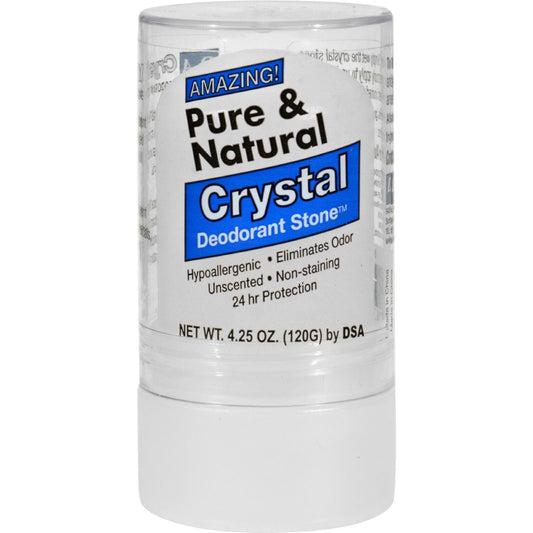 Thai Deodorant Stone Pure and Natural Crystal Deodorant Stone, 4.25 Ounce Beauty and Personal Care Thai Deodorant Stone