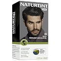 Naturtint Mens Permanent Hair Color for Hair Beard and Mustache (1N Black) Beauty & Personal Care Naturtint