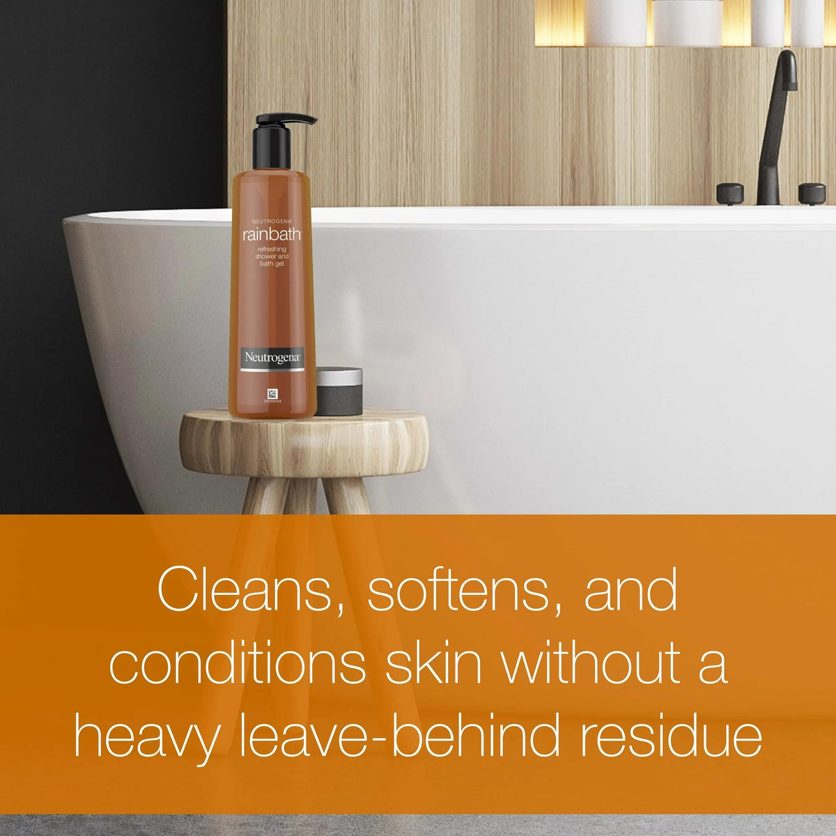 Neutrogena Rainbath Refreshing and Cleansing Shower and Bath Gel, Moisturizing Body Wash and Shaving Gel with Clean Rinsing Lather, Original Scent Beauty & Personal Care Neutrogena