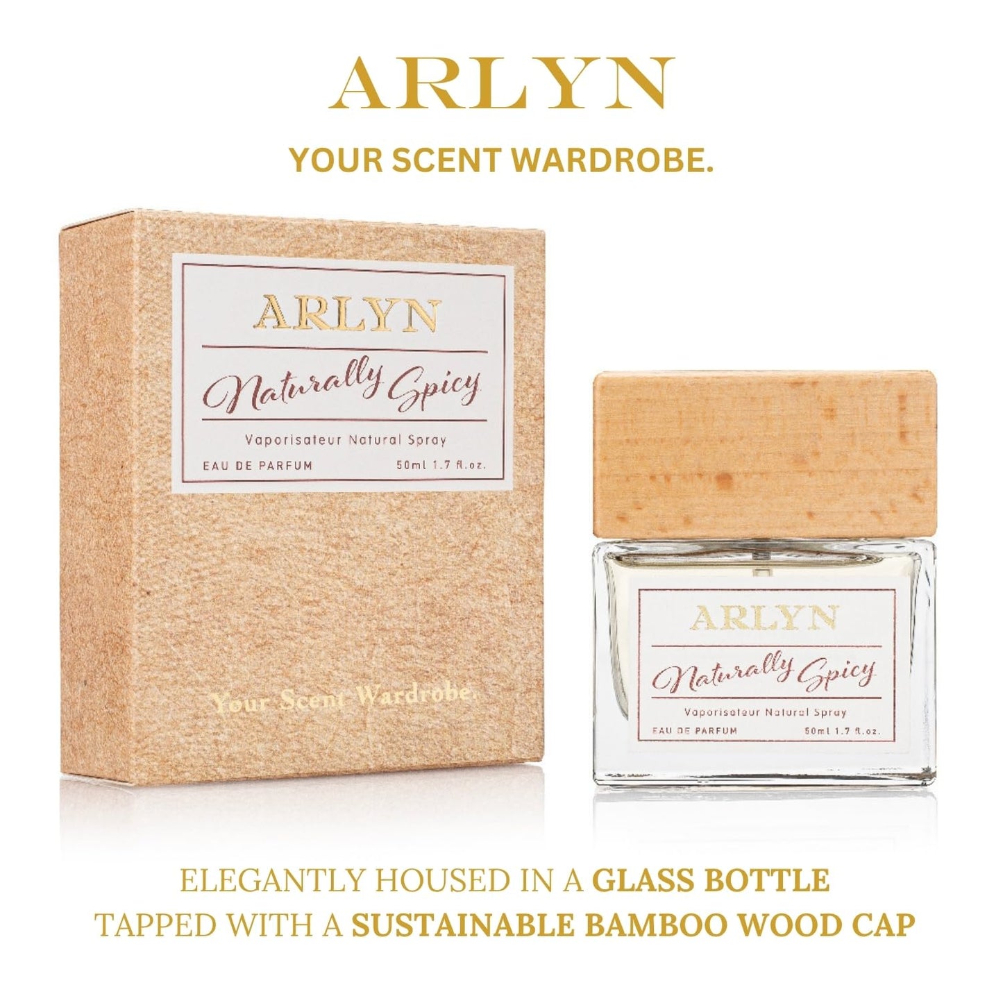 ARLYN Naturally Spicy Eau De Parfum Inspired by Kreed Aventus for Her, Perfume for Women, Luxury Fragrance - Vegan, Cruelty-Free, and Eco-Conscious Beauty & Personal Care ARLYN BY BELLEVUE PARFUMS