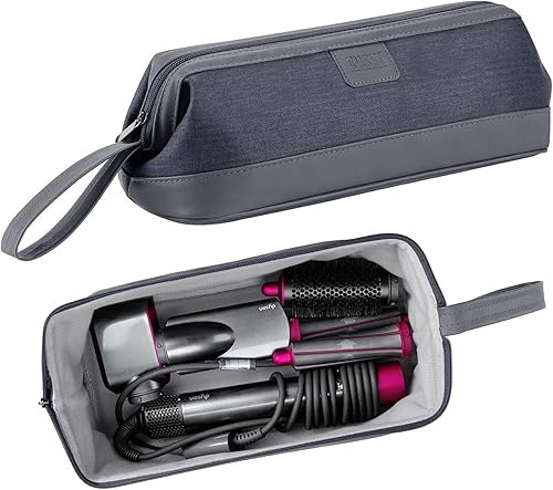BUBM Travel Case Compatible with Dyson Airwrap Styler/Shark Flexstyle, Portable Carrying Case for Dyson Supersonic Hair Dryer, Shockproof Protection Beauty & Personal Care BUBM