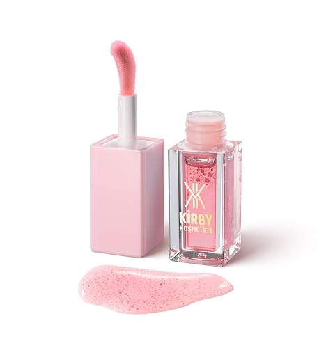 Kirby Kosmetics DivineDiva Lip Oil - TikTok-Viral Moisturizing & Hydrating High-Shine Lip Gloss with Hyaluronic, Coconut & Argan Oils - Vegan Lip Care Beauty & Personal Care Kirby Kosmetics