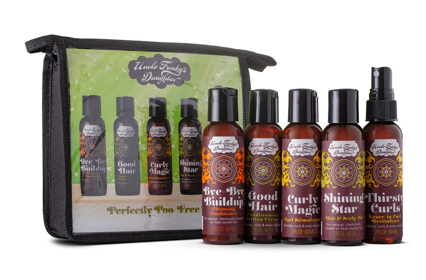 Uncle Funky's Daughter Perfectly Poo Free Kit Beauty & Personal Care Uncle Funky's Daughter