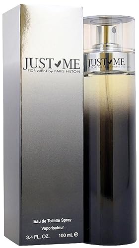 Paris Hilton Just Me For Men Eau De Toilette Spray 3.40 oz Beauty & Personal Care Paris Hilton