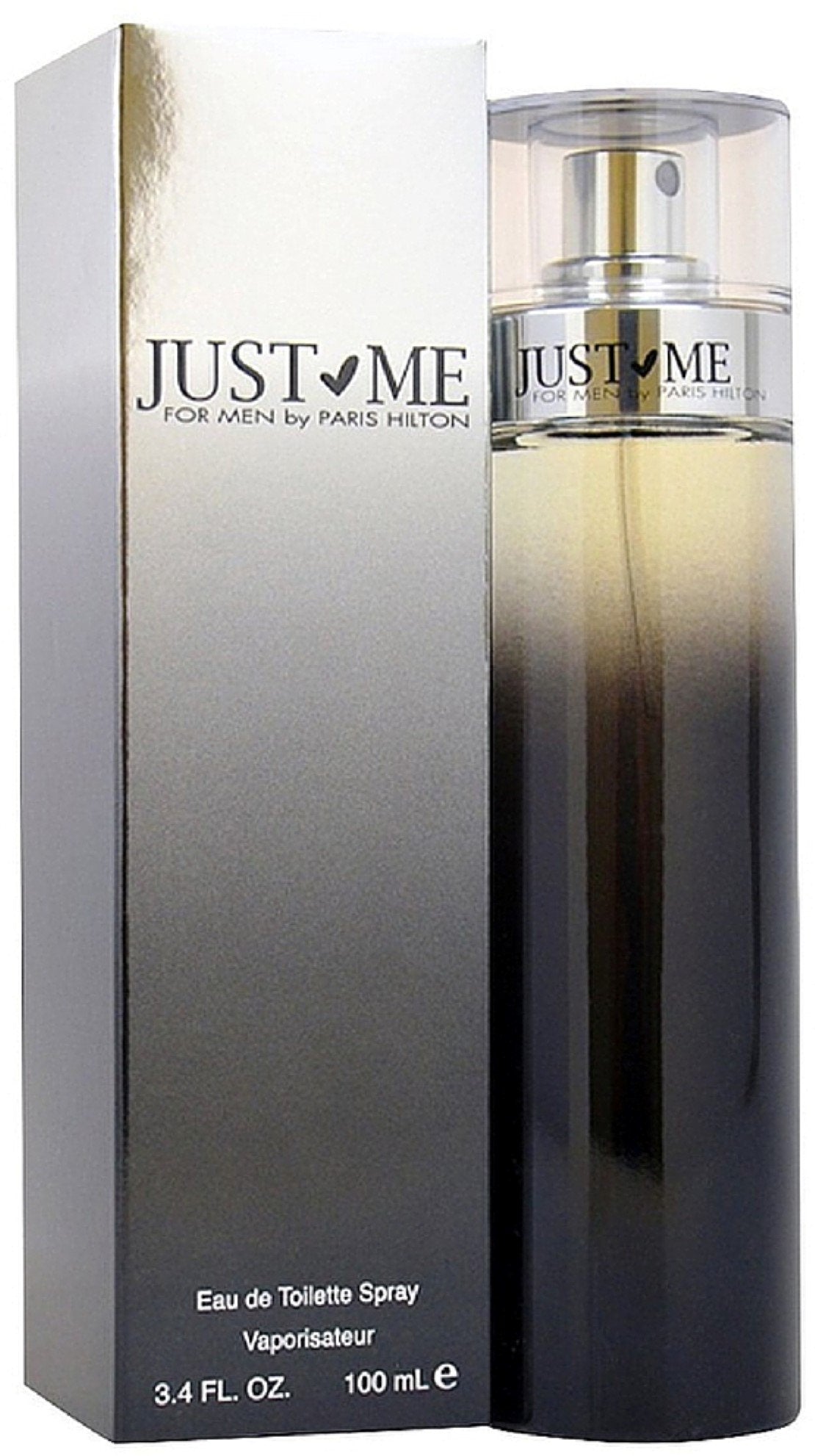 Paris Hilton Just Me For Men Eau De Toilette Spray 3.40 oz Beauty & Personal Care Paris Hilton