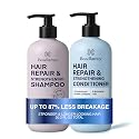 Biotin Shampoo & Conditioner Set For Longer Hair: Promotes Healthy Hair Growth, Strengthens Damaged Hair, Prevents Hair Breakage, Infused With Biotin Beauty & Personal Care Beadlamey ?