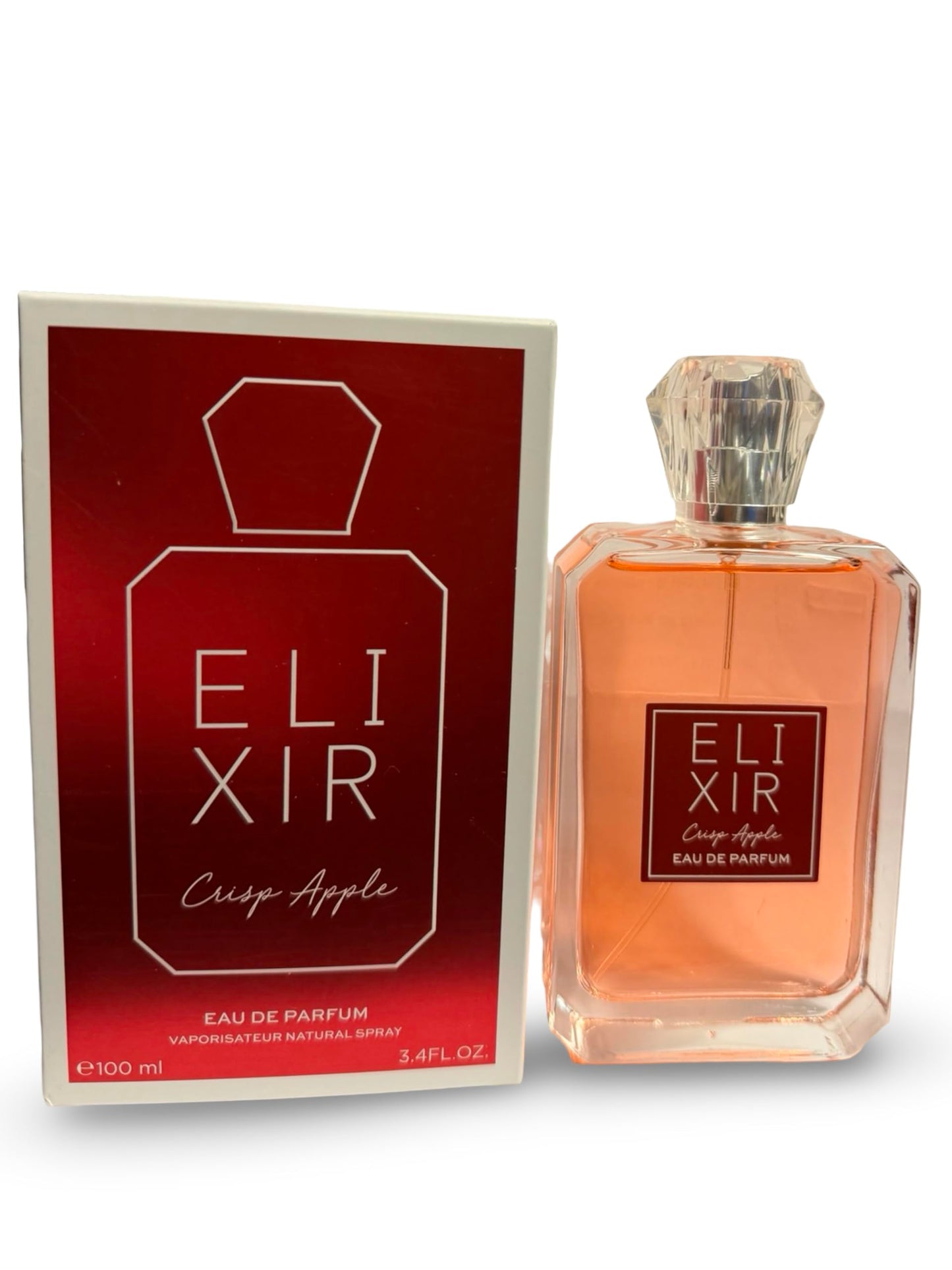 United Scents ELIXIR CRISP APPLE Eau de Parfum, Black Currant and Litchi Fragrance for Women, 3.4 Fl Oz Beauty & Personal Care United Scents