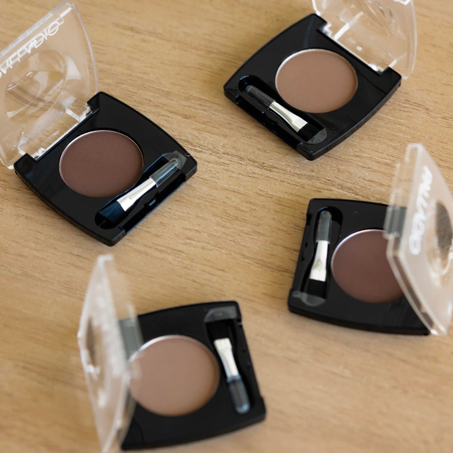 Palladio Brow Powder for Eyebrows, Soft and Natural Eyebrow Powder with Jojoba Oil & Shea Butter, Helps Enhance & Define Brows, Compact Size for Purse Beauty & Personal Care Palladio