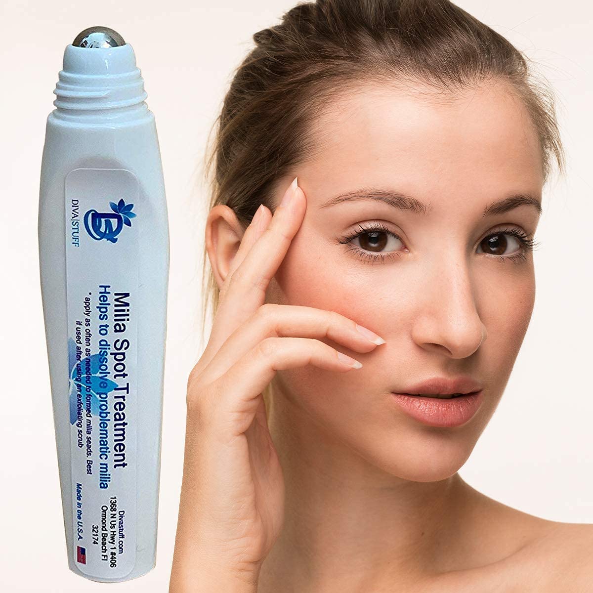Diva Stuff, 2 Pack, Spot Treatment with Olive Squalene, Lactic Acid and More, Made in the USA Beauty & Personal Care Diva Stuff