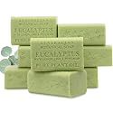 Australian Botanical Soap, 6.6 OZ, Eucalyptus, Lemon, Lime, and Petitgrain, Triple Milled Bars made with a Natural Soap Base and Enriched with Organic Beauty & Personal Care Australian Botanical Soap
